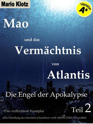 cover image of Mao und das Vermächtnis von Atlantis